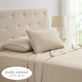 Waffle Hem Polyester Microfiber Hypoallergenic Sheet Set from Kathy Ireland Home Thumbnail Image