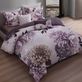 Plum Petal Reversible Lavender Flower Blossom 5 pc Comforter Bed Set Thumbnail Image