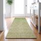 Lovely Gradience Ombre Diamond Machine Washable Indoor Outdoor Rug Runner Thumbnail Image