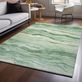 Subtle Waves Abstract Machine Washable Indoor Outdoor Rugs Thumbnail Image