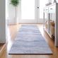 Subtle Waves Abstract Machine Washable Indoor Outdoor Rug Runners Thumbnail Image