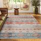 Global Inspiration Bohemian Style Machine Washable Indoor Outdoor Rugs Thumbnail Image