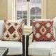 Southwest Diamond Reversible Decorative Pillow from Manual Woodworkers Thumbnail Image