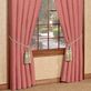 Polly Island Wide Tailored Curtain Pair Eucalyptus 100 x 84 Thumbnail Image