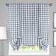 Buffalo Check Tie Up Window Shade Thumbnail Image