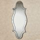 Zinnia Silver Beveled Wall Mirror Panel Thumbnail Image