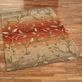 Ombre Leaf Rust Area Rugs