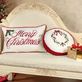 Holly Wreath Holiday Decorative Pillows Thumbnail Image
