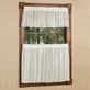 Sea Glass II Semi Sheer Tier Window Treatment Thumbnail Image