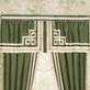 Wynhurst Green Amber Tailored Window Valance Thumbnail Image