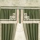 Wynhurst Tailored Valance Green Amber 60 x 20 Thumbnail Image