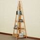 Escalera Corner Shelves Natural Oak Set of Two Image