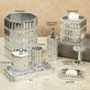 Glitz Silver Bath Accessories Thumbnail Image
