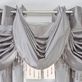 Chelsea Grommet Waterfall Valance 36 x 37 Thumbnail Image