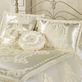 Lisette Pearl Chenille Satin Bedding Accessories Thumbnail Image