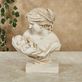 Mothers Love Mom and Child Ivory Finished Bust Table Sculpture Thumbnail Image