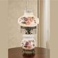 Brook Floral Hurricane Style Table Lamp Thumbnail Image
