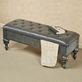 Neilson Gray Faux Leather Upholstered Storage Bench Thumbnail Image