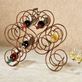 Brady Wine Bottle Rack Burnished Bronze Image