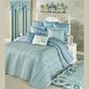 Clearwater Coastal Striped Oversized Bedspread Thumbnail Image