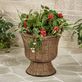 Zostera Flower Pot Vase Brown Thumbnail Image