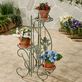 Mandi Indoor Outdoor Metal Plant Stand Thumbnail Image
