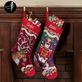 Christmas Charm Needlepoint Stockings Thumbnail Image