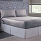 300 TC Bed Tite Satin Sheet Set with Stay Put Fitted Sheet Thumbnail Image