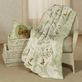 Butterfly Eden Reversible Quilted Oversized Throw Blanket Thumbnail Image