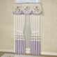 Lavender Rose Floral Window Treatment Thumbnail Image