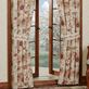 Heirloom Rose Tailored Curtain Pair Fawn 84 x 84 Thumbnail Image