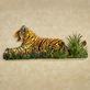 Jungle Watch Indoor Outdoor Tiger Metal Wall Sculpture Thumbnail Image