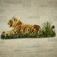 Jungle Watch Tiger Wall Sculpture Thumbnail Image