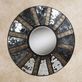 Brylee Round Mirrored Metal Wall Sculpture Thumbnail Image