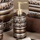 Safari Stripes Lotion Soap Dispenser Multi Metallic Thumbnail Image