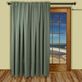 Grand Pointe Back Tab Patio Curtain Panel 110 x 84 Thumbnail Image