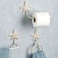 Starfish Toilet Paper Holder Weathered White Thumbnail Image