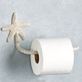 Starfish Toilet Paper Holder Weathered White Thumbnail Image