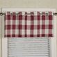 Checkerboard Grommet Window Valance Thumbnail Image
