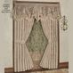 Camelot Almond Damask Empire Window Treatment Thumbnail Image