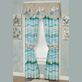 Seaview II Coastal Embroidered Valance Window Treatment Thumbnail Image