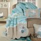 Seaview II Oversized Reversible Coastal Throw Blanket Thumbnail Image
