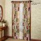 Antique Chic Tab Top Curtain Pair Multi Warm 84 x 84 Thumbnail Image