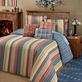 Katelin Oversized Bedspread Blue Thumbnail Image