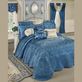 Portia II Grande Bedspread Sapphire Thumbnail Image