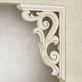 Astrella Antique White Decorative Corbel Bracket Pair Thumbnail Image