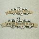 Magnolia Faith Hope and Love Wall Accent Thumbnail Image