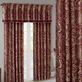 Aubrey Merlot Paisley Window Treatment by Madison Park Thumbnail Image