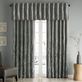 Andora Embroidered Faux Silk Window Treatment by Madison Park Thumbnail Image