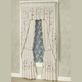 Posy Floral Long Contour Swag Valance Window Treatment Thumbnail Image